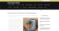 Desktop Screenshot of cole-haan-shoes.com